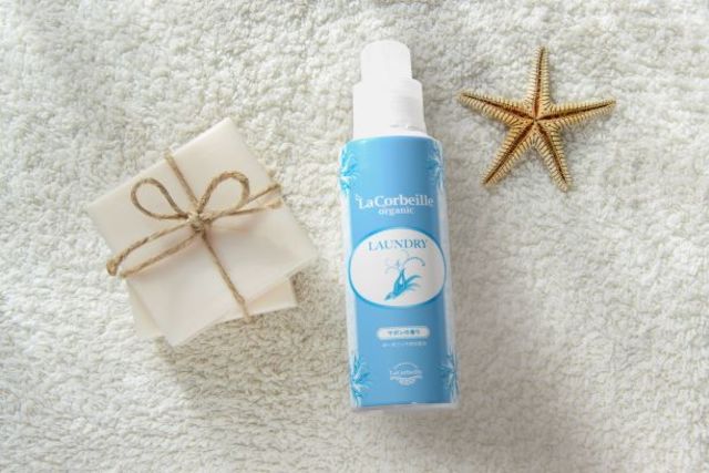 オーガニック ランドリー 柔軟剤 サボンの香り