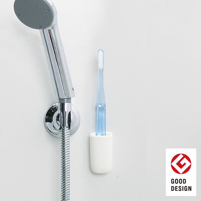 マグネット歯ブラシホルダー