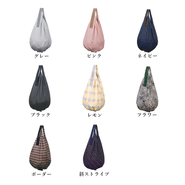 Shupatto コンパクトバッグ Drop