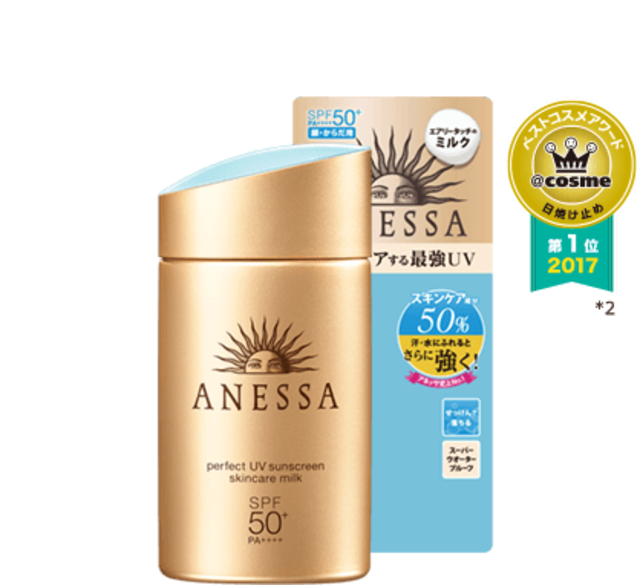 パーフェクトUV スキンケアミルク