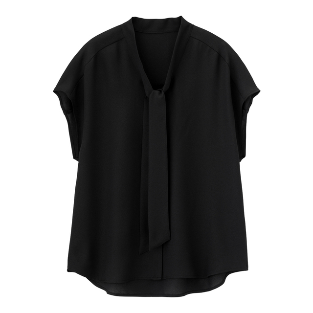 ボウタイブラウス