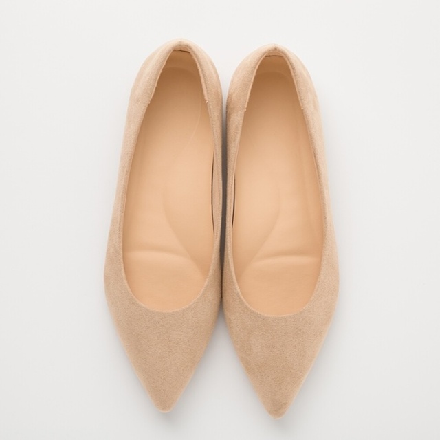 コンフィールタッチフラットシューズ