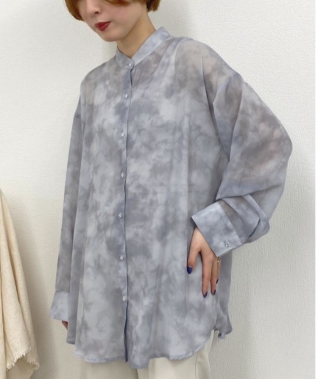 タイダイ柄シア―シャツ【ZOZOTOWN限定アイテム】