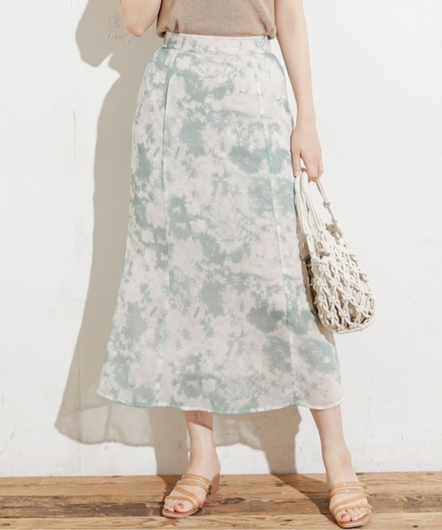 タイダイシアースカート
