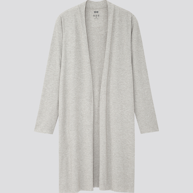 エアリズムシームレスUVカットロングカーディガン