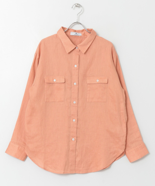 リネンリラックスシャツ