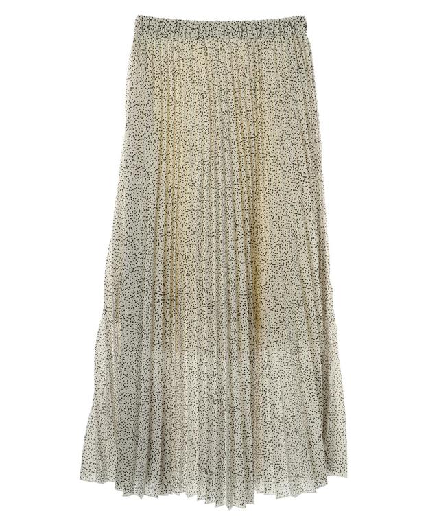 フレアプリーツスカート