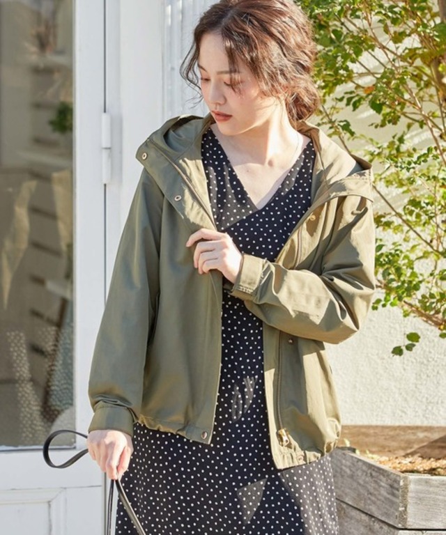 【撥水加工&防花粉】マウンテンパーカ