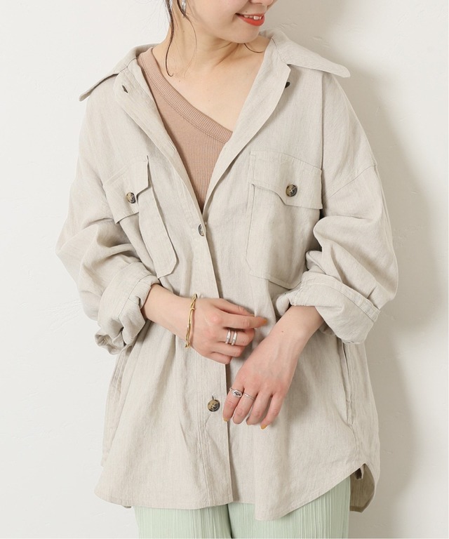 デンスリネンCPOジャケット