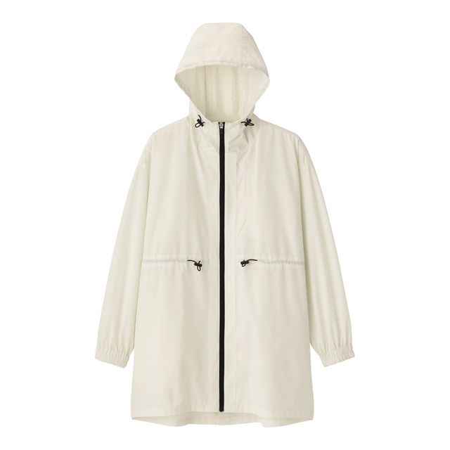 ロングフルジップパーカ