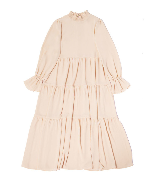 ティアードワンピース