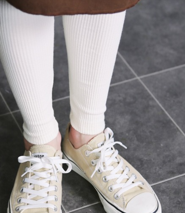 ストレッチリブレギンス