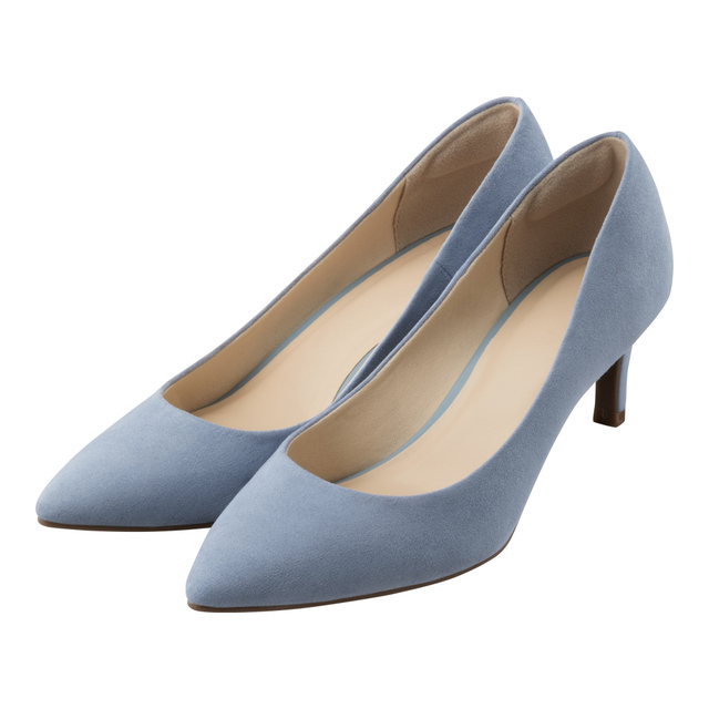 マシュマロポインテッドパンプス