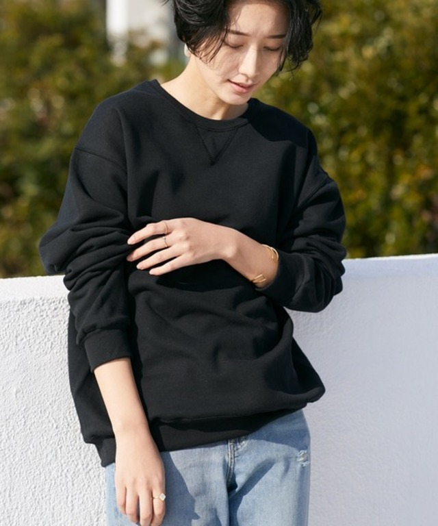 レディース フルーツオブザルーム オーバーサイズ プルオーバー スウェット