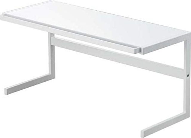 Tower 伸縮キッチンサポートラック ホワイト