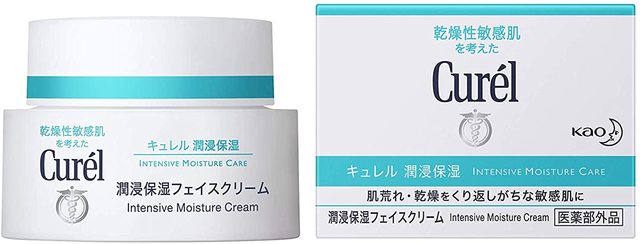 キュレル潤浸保湿フェイスクリーム　40g