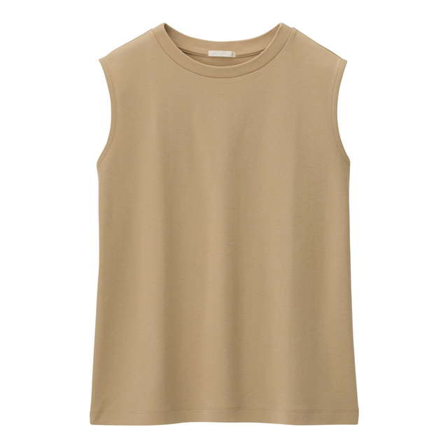 スムーススリーブレスT(ノースリーブ)