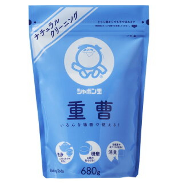 重曹 680g 《シャボン玉石けん》