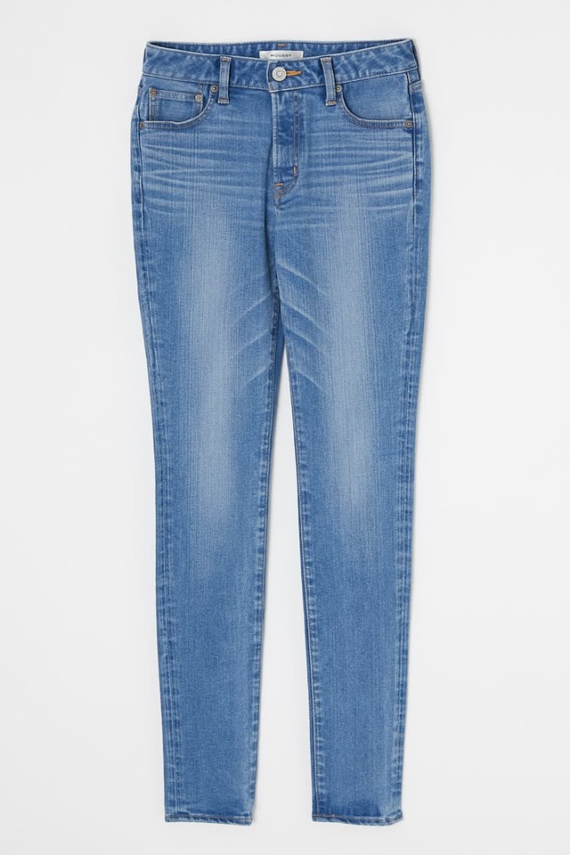 Rebirth L／B embroidery SKINNY