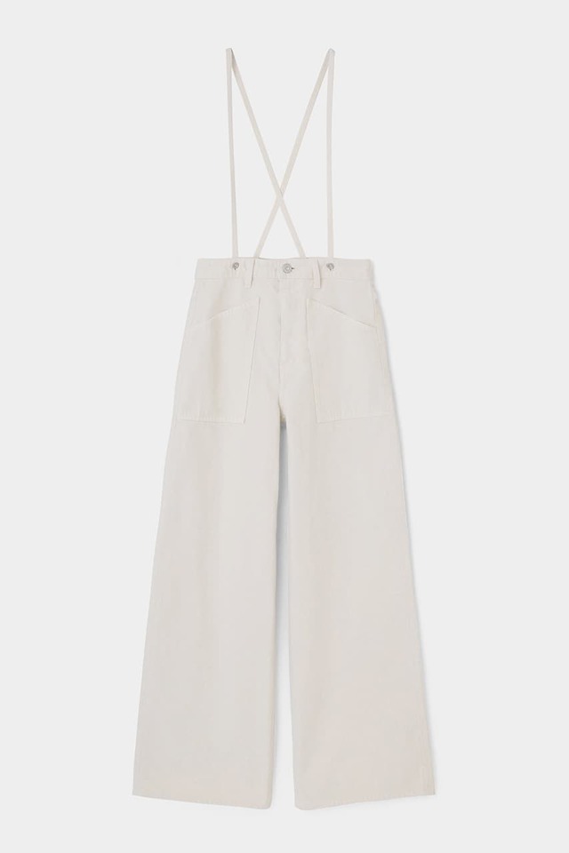 SUSPENDER WIDE DENIM