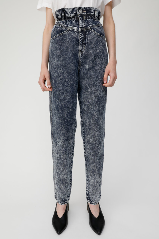 GATHER HIGH WAIST CHEMICAL　パンツ