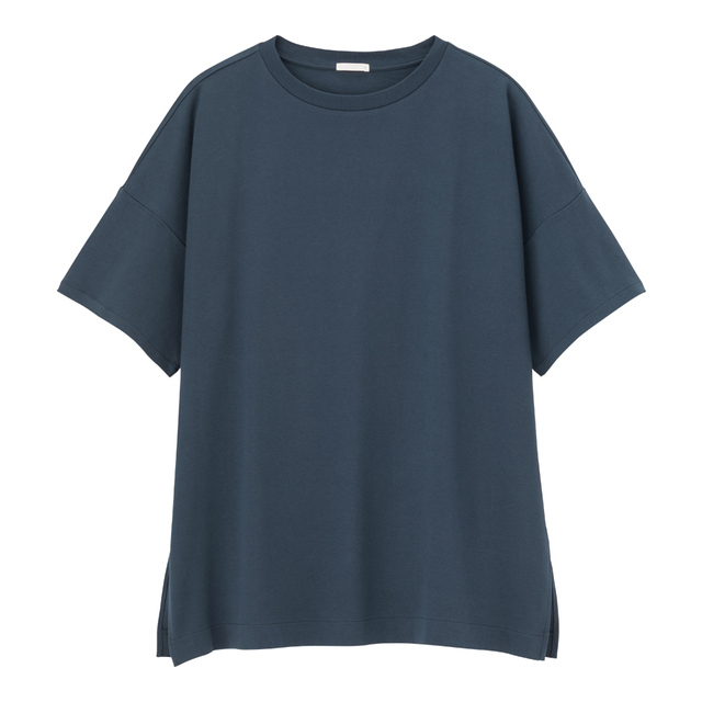 ディープスリットチュニックT(5分袖)