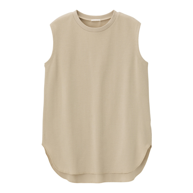 ハニカムチュニックT(ノースリーブ)