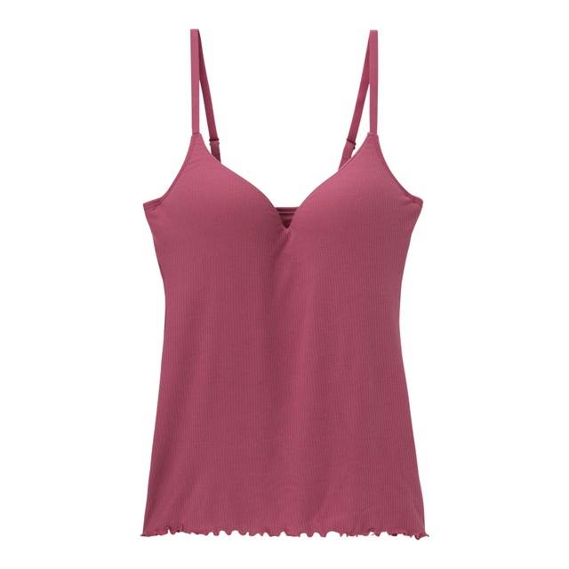 ブラフィールビューティーリブキャミソール