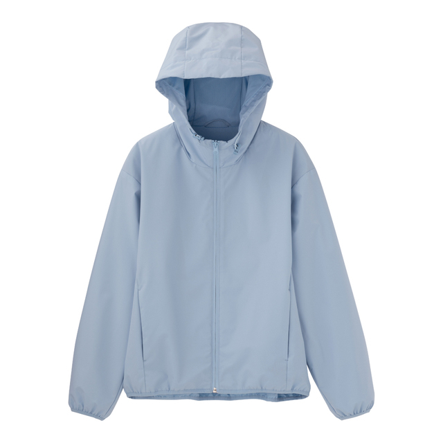 UVカットウィンドプルーフシェルパーカ