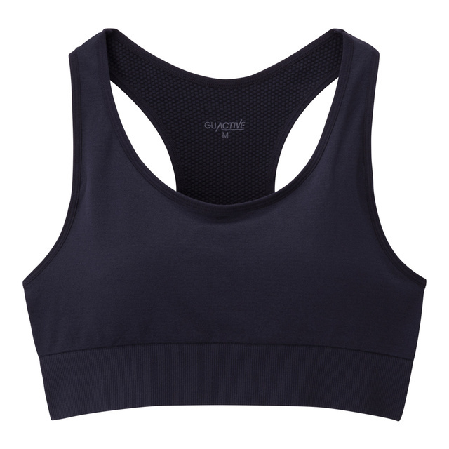 サイドシームレススポーツブラ