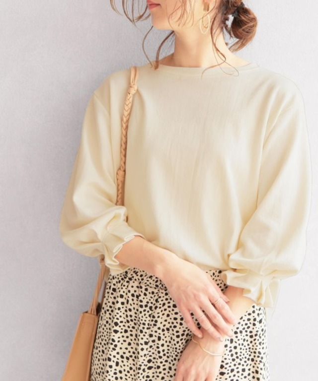 タックスリーブカットソー