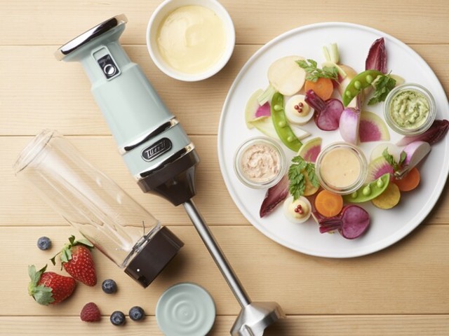 Toffy ハンド＆ボトルブレンダー