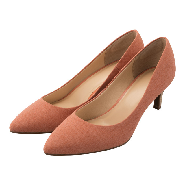 マシュマロポインテッドパンプス