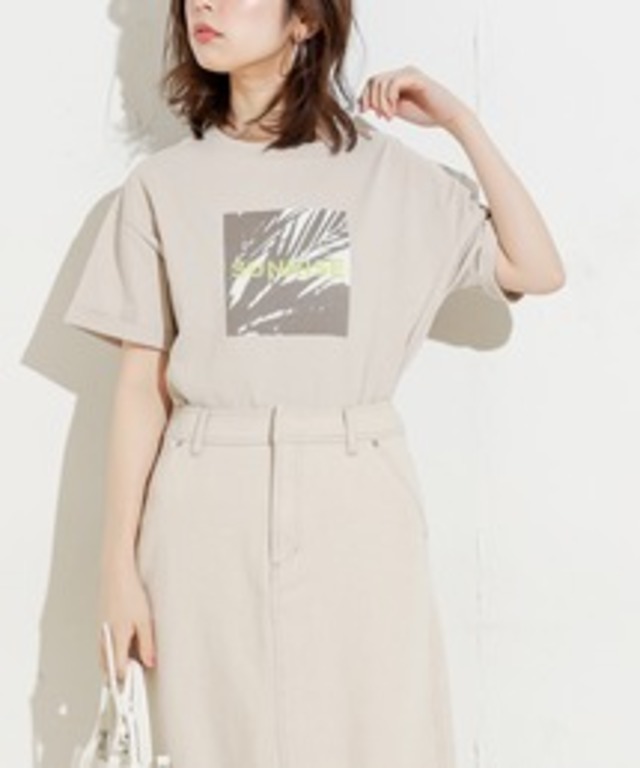 リゾート×ロゴフォトゆるT