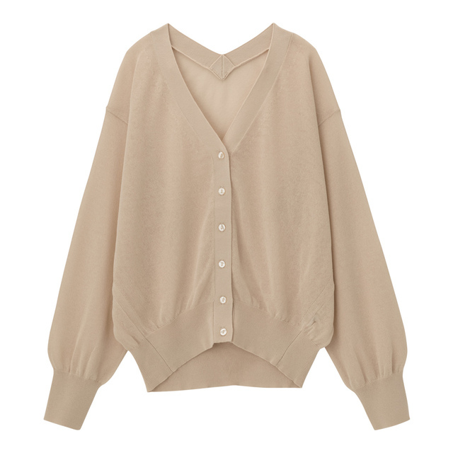 ドルマンシアーカーディガン(長袖)