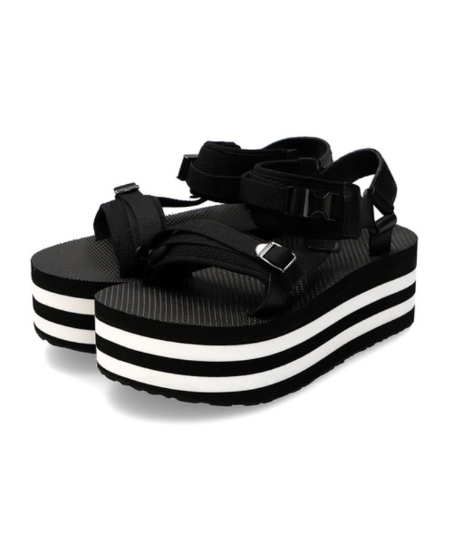 X-girl × TEVA FLATFORM LUXE ELEVATED