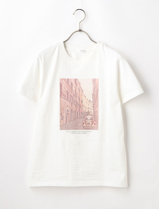 フォトプリントTシャツ