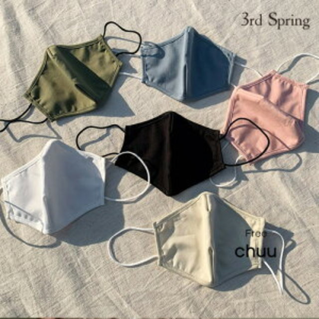 コットン100％マスク