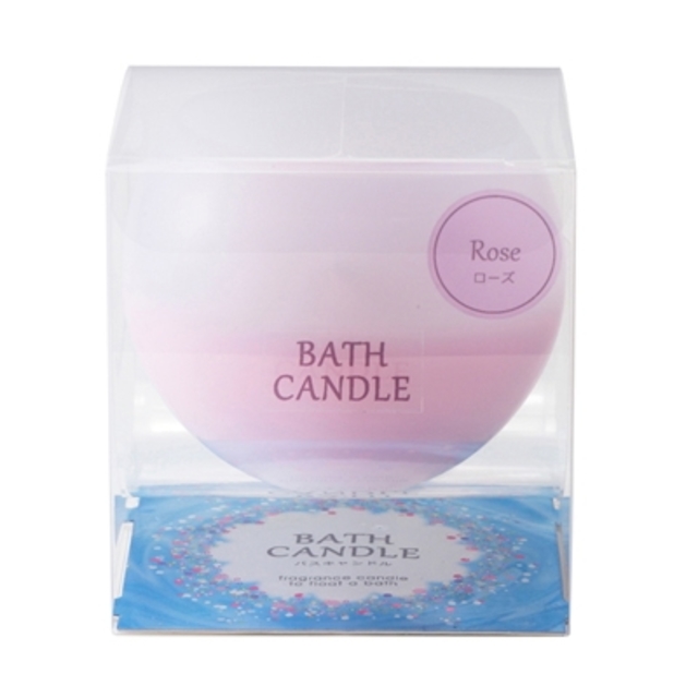 ぷかぷかバスキャンドル