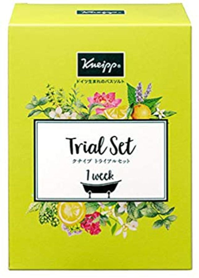 バスソルト（トライアルセット7個）