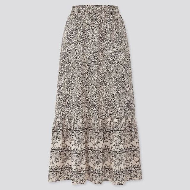 アナ スイ ティアードロングスカート（丈標準86～90cm）