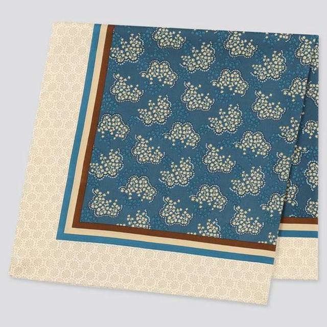 アナ スイ プリントスカーフ