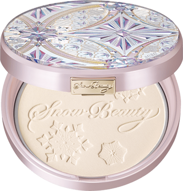 スノービューティーホワイトニングフェイスパウダー