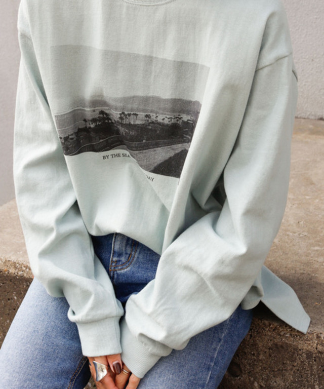 モノクロフォトTシャツ