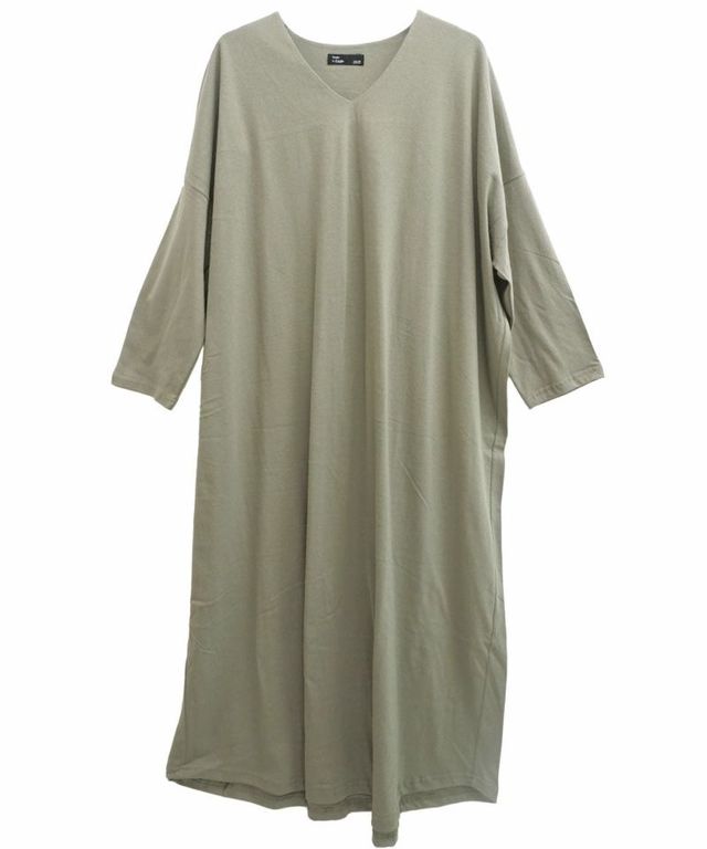 ビッグシルエットワンピ