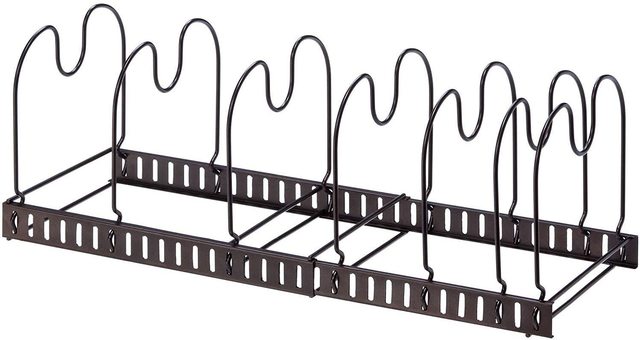 スタイルフリー 伸縮式フライパンラック HO1683