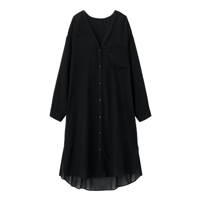 シアーガウン(長袖)