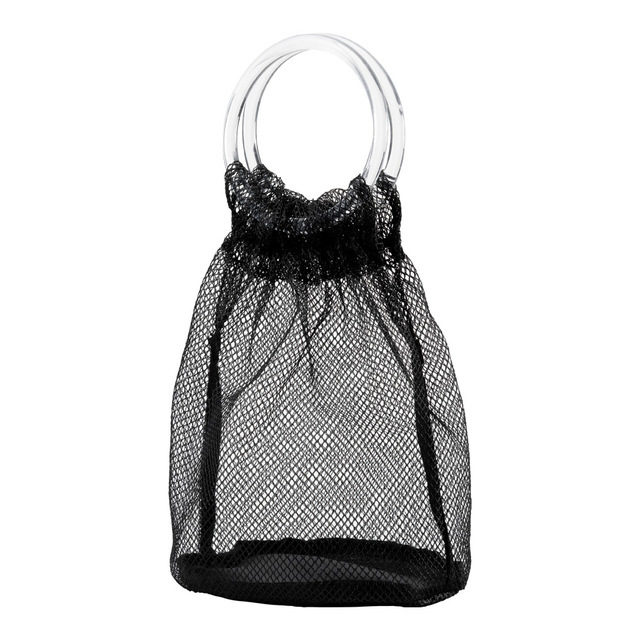 メッシュミニバッグ