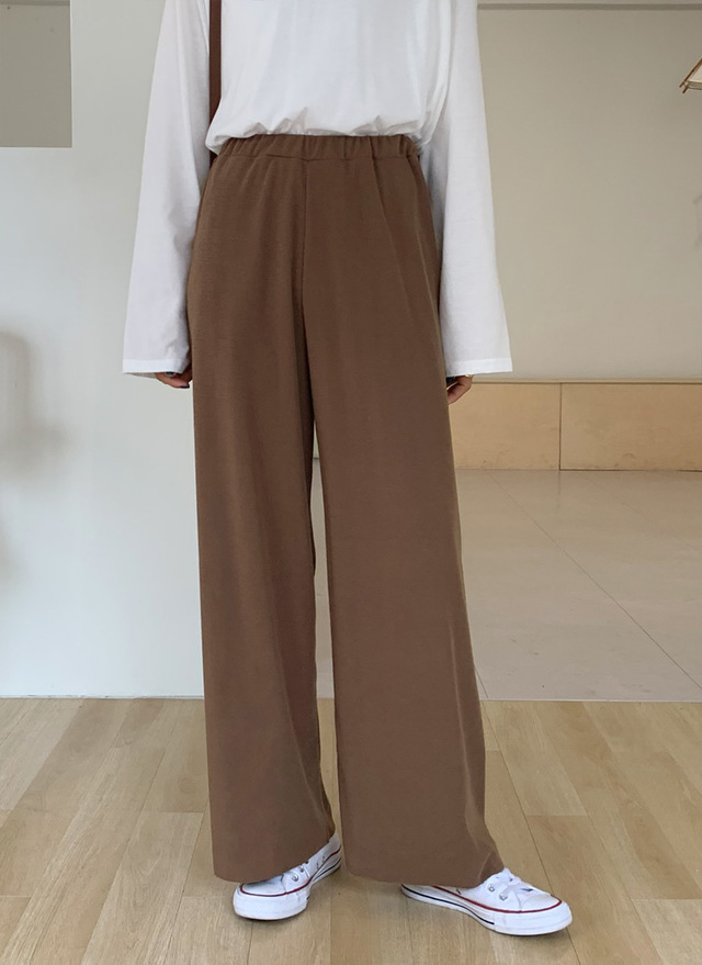 ワイドイージーパンツ