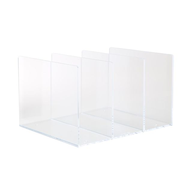 アクリル仕切りスタンド ３仕切り